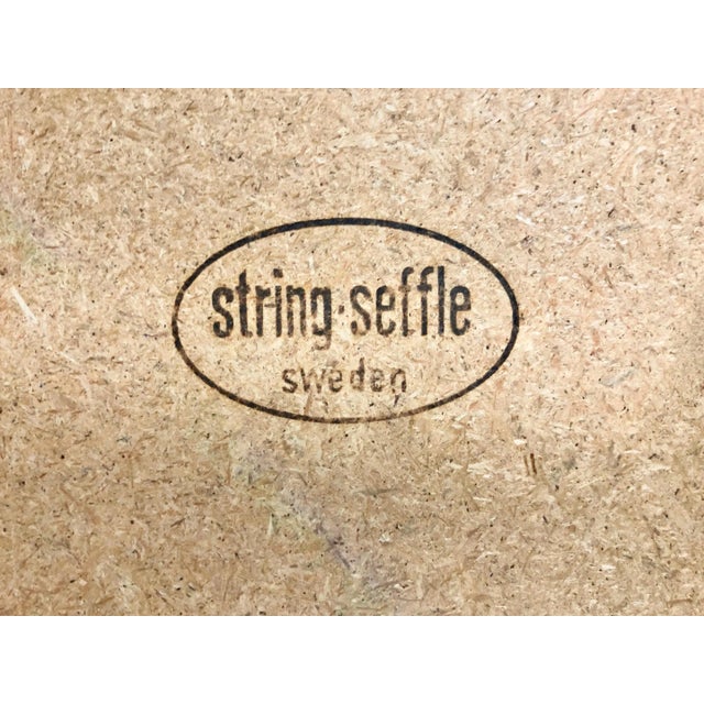 Mid-Century Mosaic Coffee Table from String Seffle Möbelfabrik, 1960s For Sale - Image 12 of 13