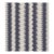 1.8 Yards Scalamandre Konya Ikat Stripe Indigo For Sale