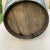 Dark Gray Vintage Oak Wood & Iron Rings Barrel Whiskey & Wine For Sale - Image 8 of 13