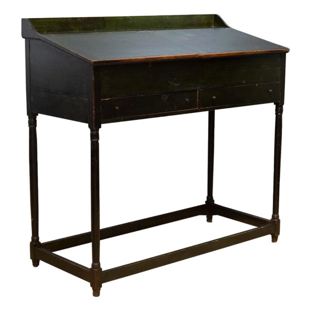 Mid 19th C. Postmaster's Desk c.1850 For Sale