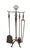 Arts & Crafts Early 20th Century 4 Pc. Arts and Crafts Fireplace Tool Set For Sale - Image 3 of 11