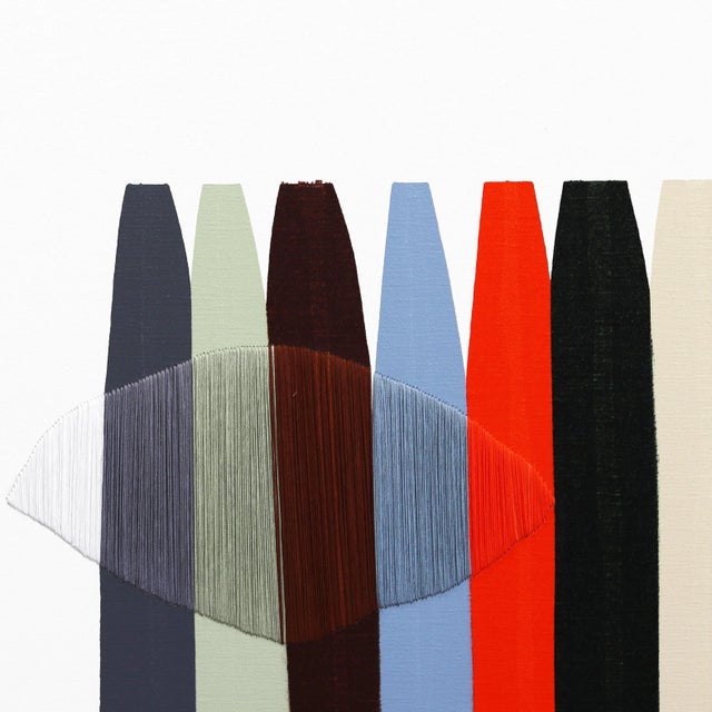 Barcelona native artist Raul de la Torre's vibrant abstract mixed media artworks pay homage to material. De La Torre...