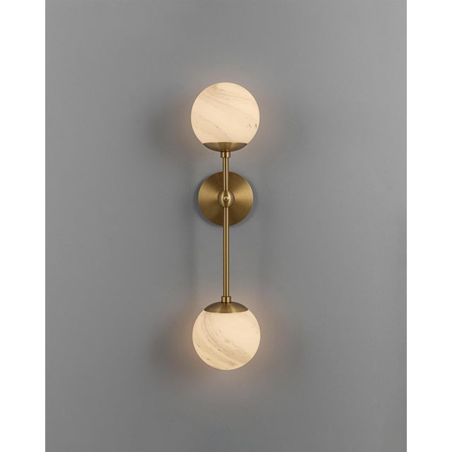 Armstrong Dual Sconce For Sale - Image 10 of 13