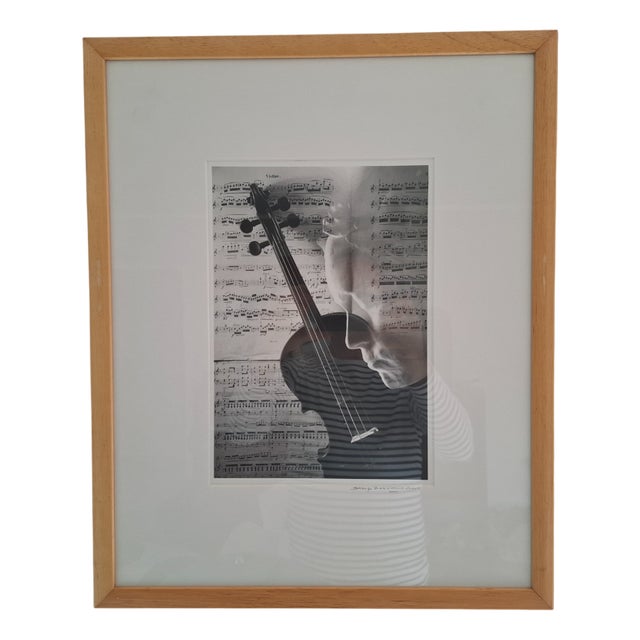 Steef Zoetmulder, Ludwig Van Beethoven, 1983, Photographic Print For Sale