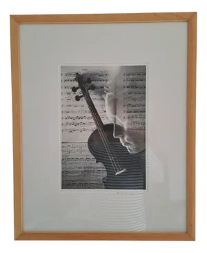 Steef Zoetmulder, Ludwig Van Beethoven, 1983, Photographic Print