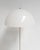 A beloved Danish design lamp, this Panthella (mushroom) floor lamp by Verner Panton. The plastic lamp is 130 cm high and...