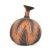 Tribal Mid 19th Century Tutsi Ceremonial Gourd For Sale - Image 3 of 9