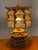 Midcentury Folk Art Popsicle Stick Lamp - Rewired For Sale - Image 9 of 11