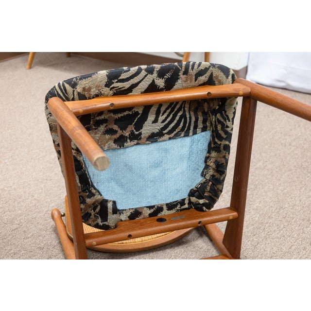 Set of 3 Arne Vodder Model Fd-184 Chairs for France & Daverkosen Vintage Danish For Sale - Image 11 of 16