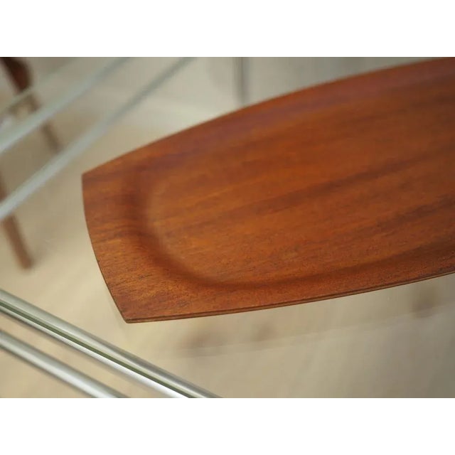 Vintage Danish Teak Tray, 1960s For Sale - Image 3 of 8