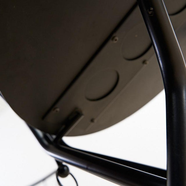 Chairs in Metal and Wood, 1970s, Set of 6 For Sale - Image 6 of 9