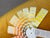 Set of Vintage Armchair and Ottoman in Yellow Brigantin from Ligne Roset For Sale - Image 17 of 18