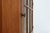 Art Deco Oak Wall Cabinet with Amber Glazed Door, Belgium, 1920s For Sale - Image 10 of 13