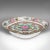 This is an antique cantaloupe serving dish. A Chinese, ceramic decorative fruit bowl, dating to the late Victorian period,...