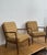 Wood Pair of Mid-Century Modern Ole Wanscher Danish Armchairs For Sale - Image 7 of 18
