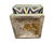 Ceramic s.a.c.a. Sesto Fiorentino Italian Majolica Architectural Vase With Dragons & Tigers, C. 1930–1950 For Sale - Image 7 of 11