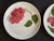 Mid 20th Century Stetson Hand Painted Plates Set of 8 for Dessert, Salad, Bread, or Hor'dourves For Sale - Image 4 of 18