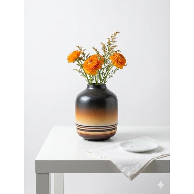 Spanish Ceramic Vase by Joan Serra, 1960s For Sale - Image 4 of 6