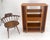 Danish Mid Century Modern 1970s Teak Bookcase Entertainment Center on Wheels For Sale - Image 13 of 14