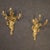 Louis XV French Wall Lights in Gilded Bronze, 1950s, Set of 2 For Sale - Image 13 of 13
