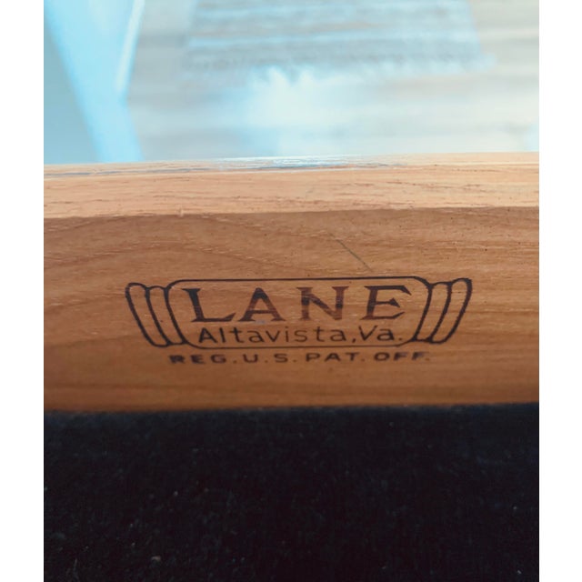 Wood 1950s Mid Century Modern Lane Night Stands For Sale - Image 7 of 9