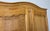 Vintage French Louis XVI Style Two Door Wardrobe in Carved Oak For Sale - Image 5 of 11