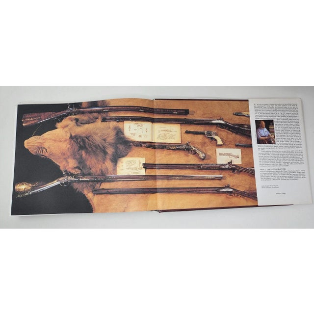 Paper Steel Canvas the Art of American Arms Hardcover Book For Sale - Image 7 of 12