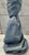 Mid 20th Century John Dickinson Attributed to Draped Plaster Table Lamp For Sale - Image 11 of 12