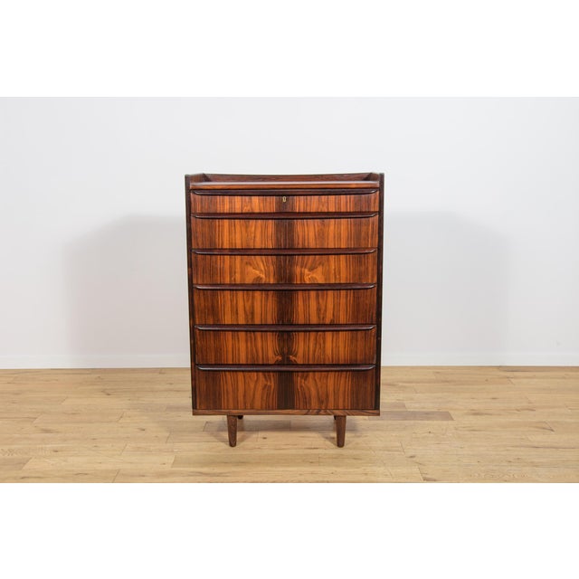Mid-Century Modern Mid-Century Rosewood Dresser, Denmark, 1960s For Sale - Image 3 of 17