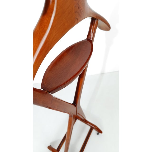 20th Century Italian Wood Sculptural Valet by Fratelli Reguitti, 1960s For Sale - Image 16 of 18