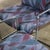 Late 20th Century Modern Krueger Set 8 Dining Armchairs Chrome Steel Rod Frames & Geometric Fabric For Sale - Image 12 of 18