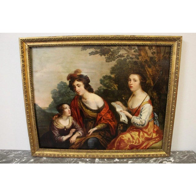 Dutch School Painting by Jan van Bijlert, 1640s For Sale - Image 13 of 13