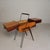 1950s Vintage Foldable Sewing Box with Slanted Legs, 1950s For Sale - Image 5 of 18