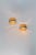 Brass Colored Metal Pendant Trava Lamps by Carl Thore, Sweden from Granhaga Metallindustri, 1960s, Set of 2 For Sale - Image 9 of 14