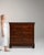Marble-top mahogany chest in Rich Mahogany. Its rich mahogany finish sets off grey marble top, three drawers, bookmatched...