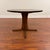 Gudme Gudme Danish Small Round Rosewood Dining Table With Leaf For Sale - Image 4 of 16