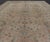 Mid 20th Century Neutral Vintage Turkish Oushak Rug With Floral Design and Repeated Floral Motifs For Sale - Image 5 of 16