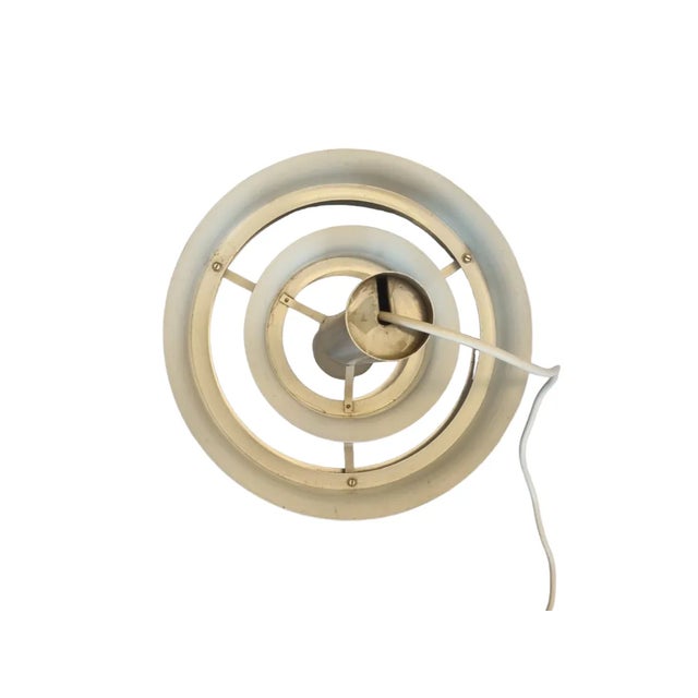 Carl Thore Pendant attributed to Granhaga, Sweden, 1960s in Sweden For Sale - Image 3 of 9