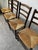 Straw Chairs by Dudouyt, 1950s, Set of 4 For Sale - Image 18 of 18