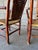 Pair of Vintage Old Hickory Armchairs With Handwoven Cane Seats and Backs For Sale - Image 12 of 12
