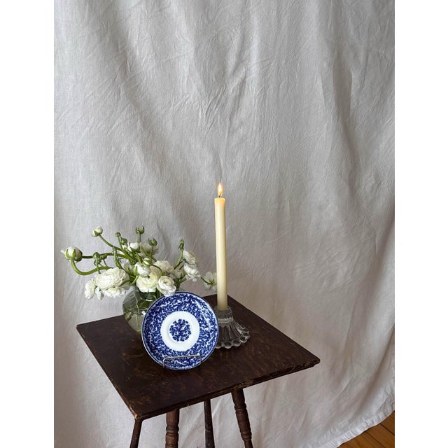 Fibre Pottery was an earthenware line out of Staffordshire, England sold in the mid-20th century. 5 13/16" diameter with...