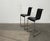 Vintage German B30 Cantilever Barstools with Leather Cushions from Tecta and Jean Prouve, Set of 2 For Sale - Image 3 of 18