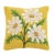 Contemporary Daisy Hook Pillow, 10" x 10" For Sale - Image 3 of 3