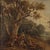 Flemish School Artist, Landscape with Wayfarers, 1700s, Oil Painting, Framed For Sale - Image 3 of 10