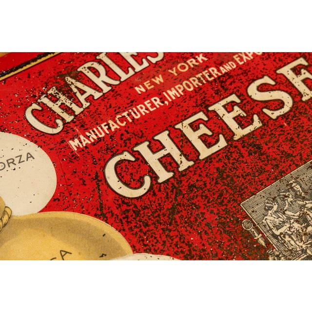 Early 20th Century Early 20th Century Cheesemonger T O C Sign For Sale - Image 5 of 7