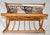 Vintage Boho Chic Bend Bamboo Caning Handwoven Magazine Rack Newspaper Stand For Sale - Image 11 of 16