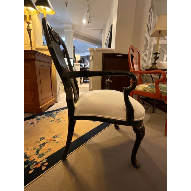Chinoiserie Antique Chair For Sale - Image 4 of 6