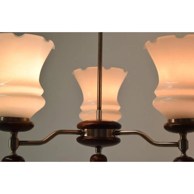 Mid-Century Chandelier, 1960s For Sale - Image 14 of 17