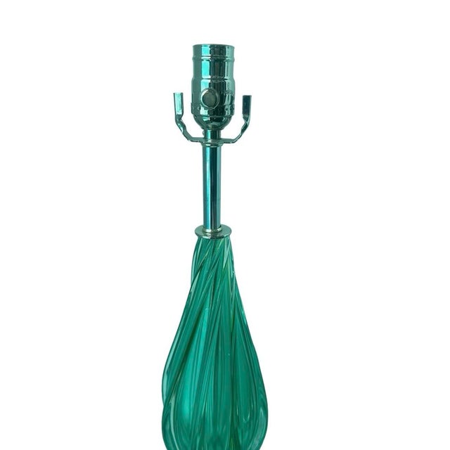 1960s 1960s Murano Table Lamps - a Pair For Sale - Image 5 of 8