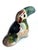 1970s Tonalá Mexico Ceramic Green Toucan Bird Figurine For Sale In Miami - Image 6 of 9